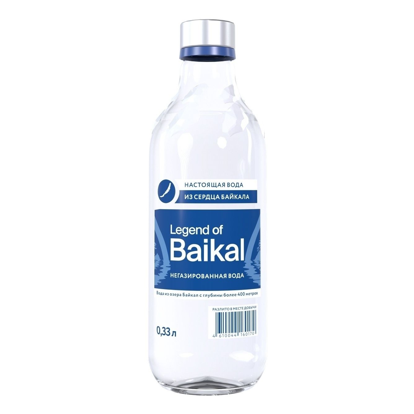 Вода Legend of Baikal 330 мл