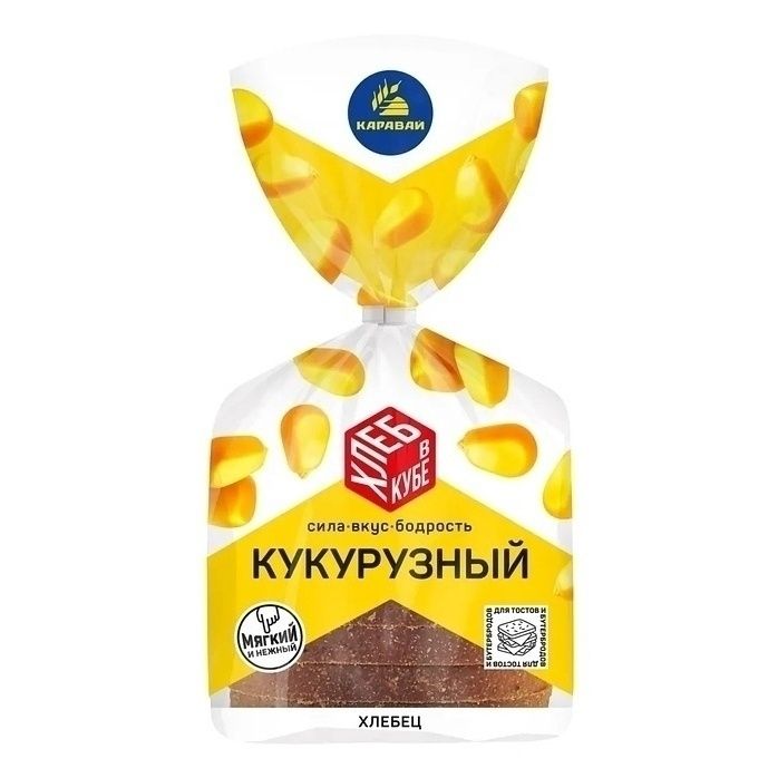 Хлеб Каравай 220 г
