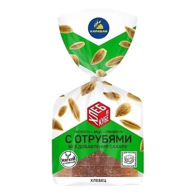 Хлеб пшеничный Каравай 220 г