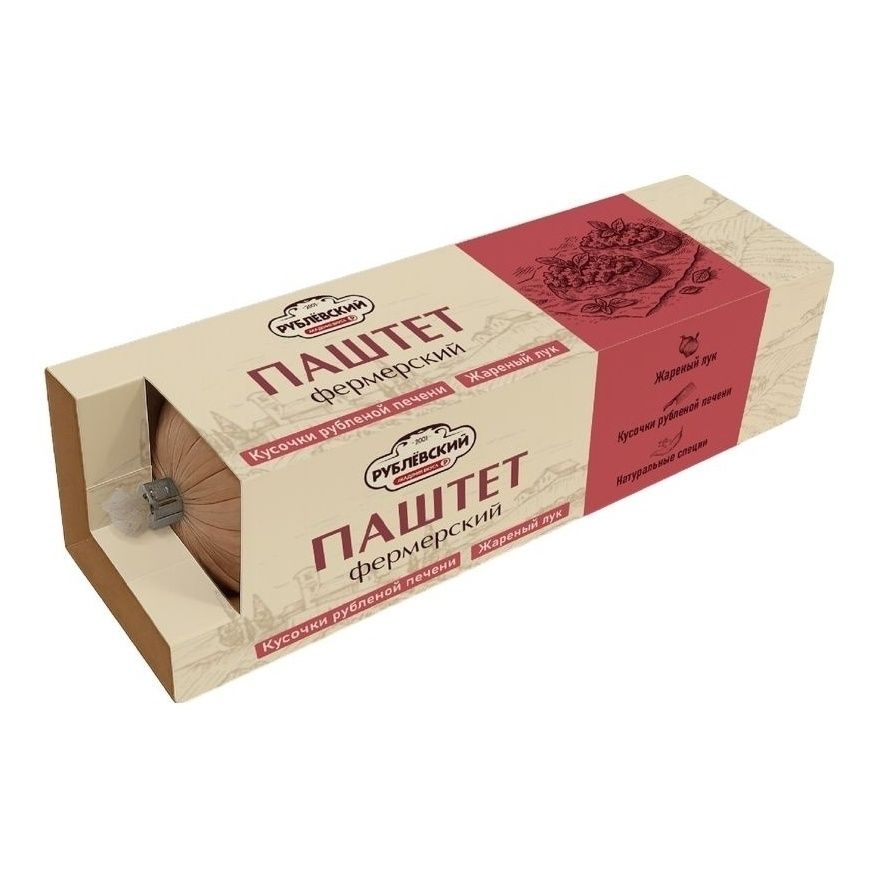 Паштет Рублевский 150 г