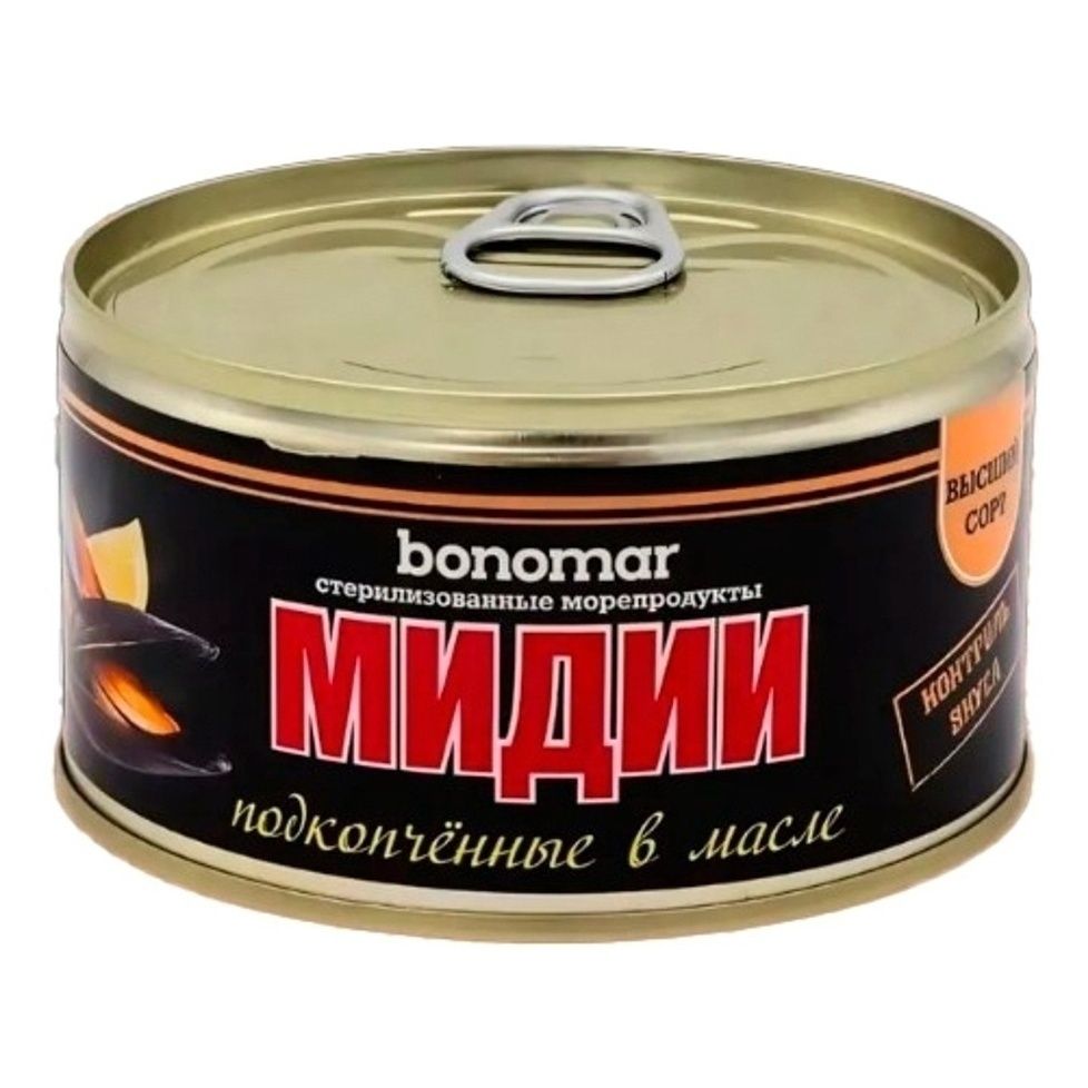 Мидию Bonomar 180 г