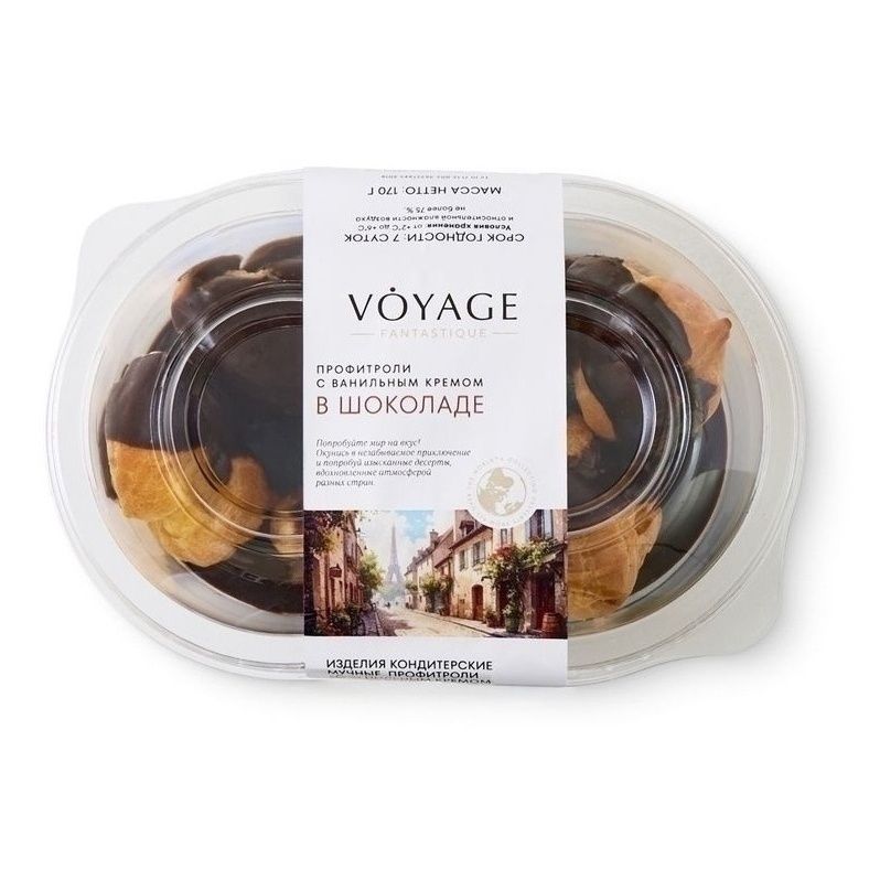 Пирожное Voyage Fantastique 170 г