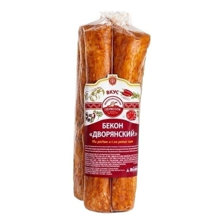 Бекон Вкус Черноземья 1 кг