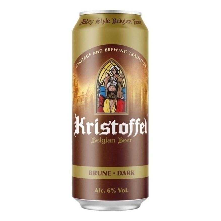 Пиво Kristoffel темное 0,5 л