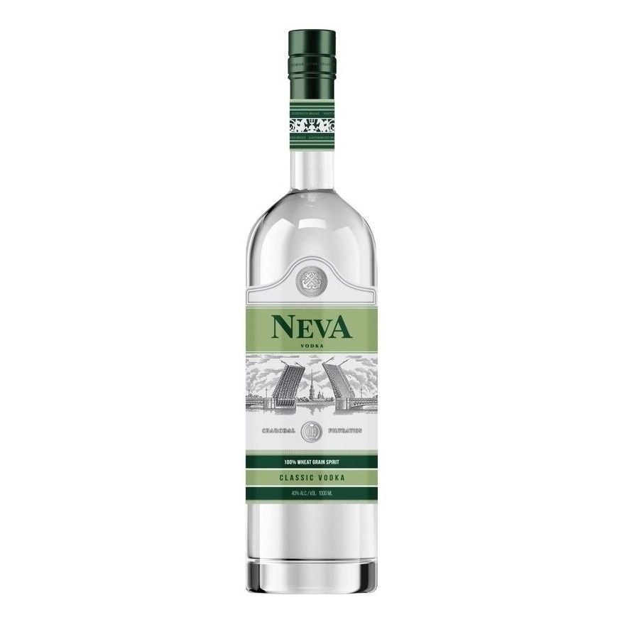 Водка Нева 0,5 л