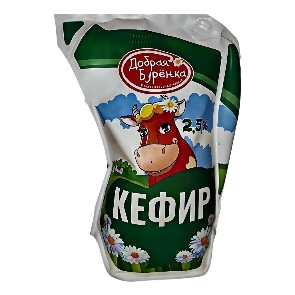 Кефир Добрая Буренка 900 г