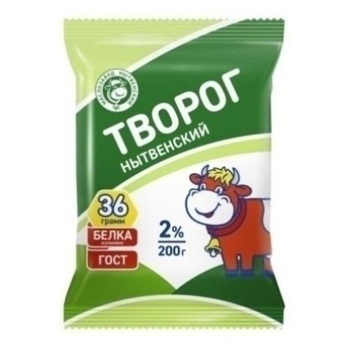 Творог Нытвенский МК 200 г