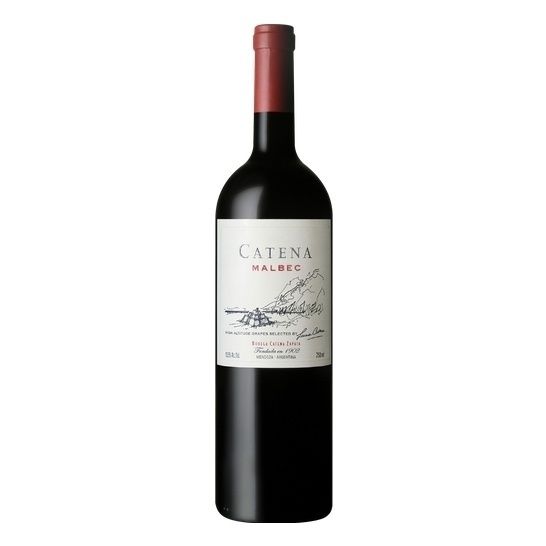 Красное сухое вино Catena Мальбек 0,75 л