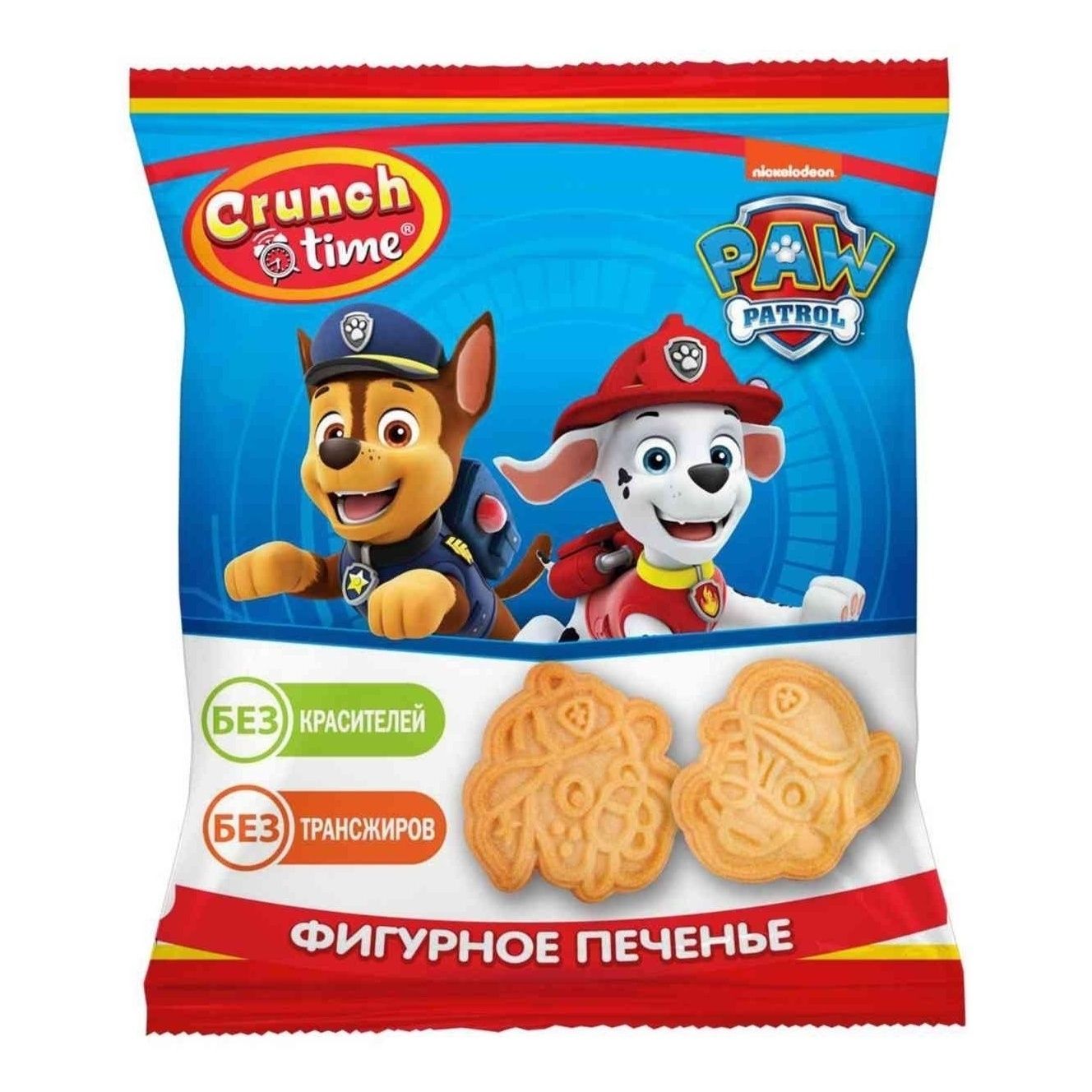 Печенье Crunch Time 20 г