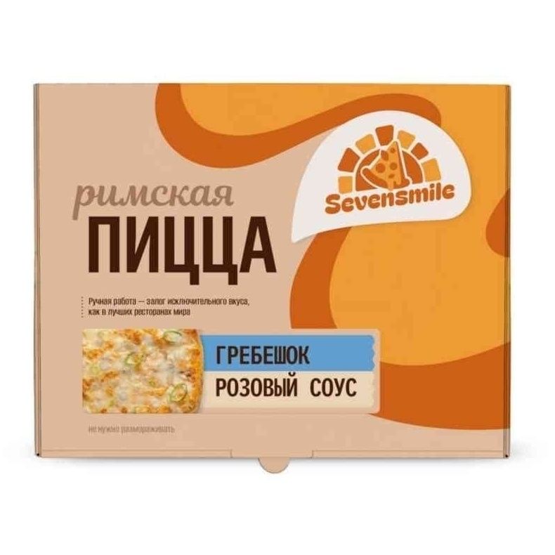 Пицца Sevensmile 430 г
