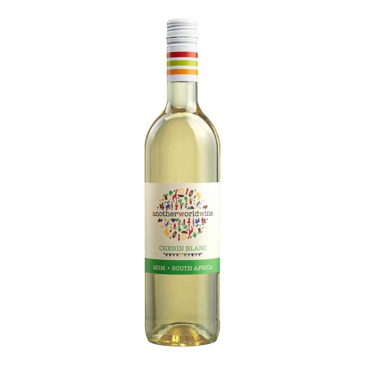 Белое сухое вино Anotherworldwine Шенен Блан 0,75 л