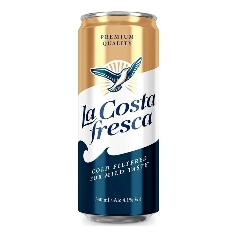 Пиво La Costa Fresca светлое 0,33 л