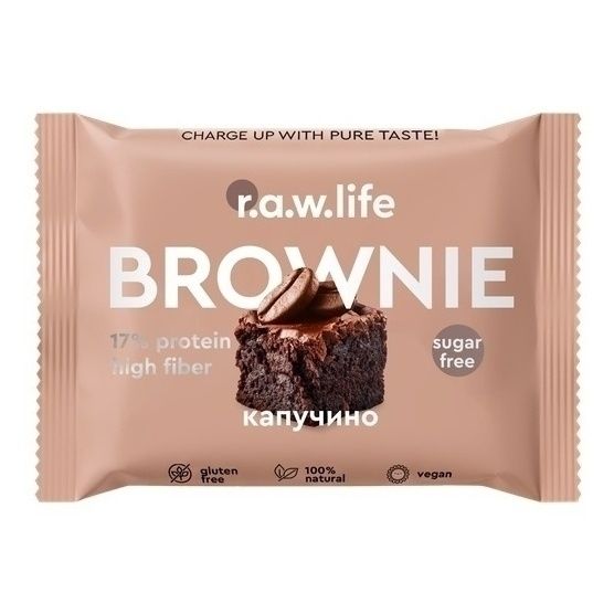 Пирожное R.A.W. Life 40 г