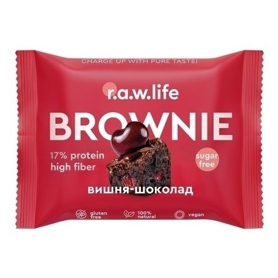 Пирожное R.A.W. Life 40 г