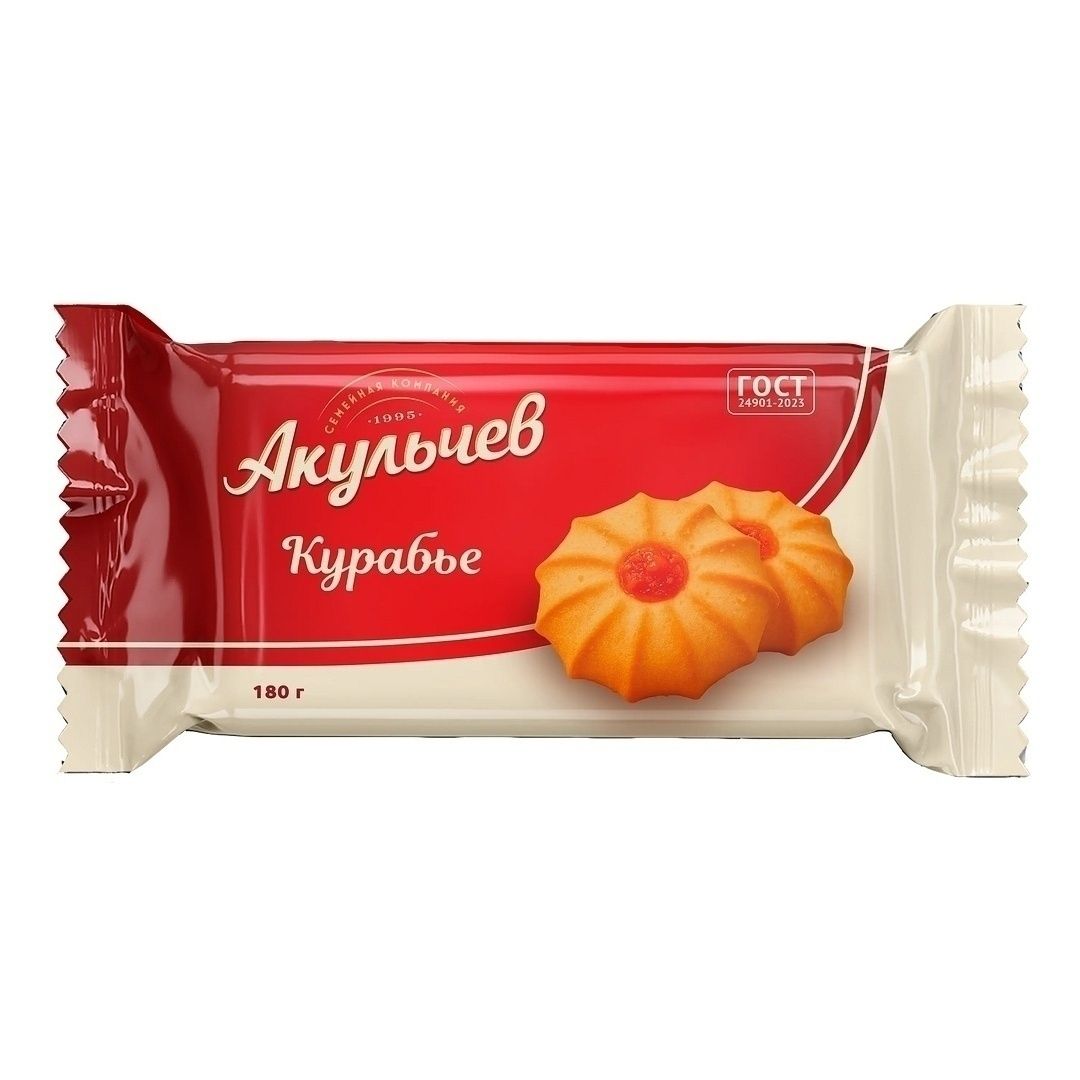 Печенье Акульчев 180 г