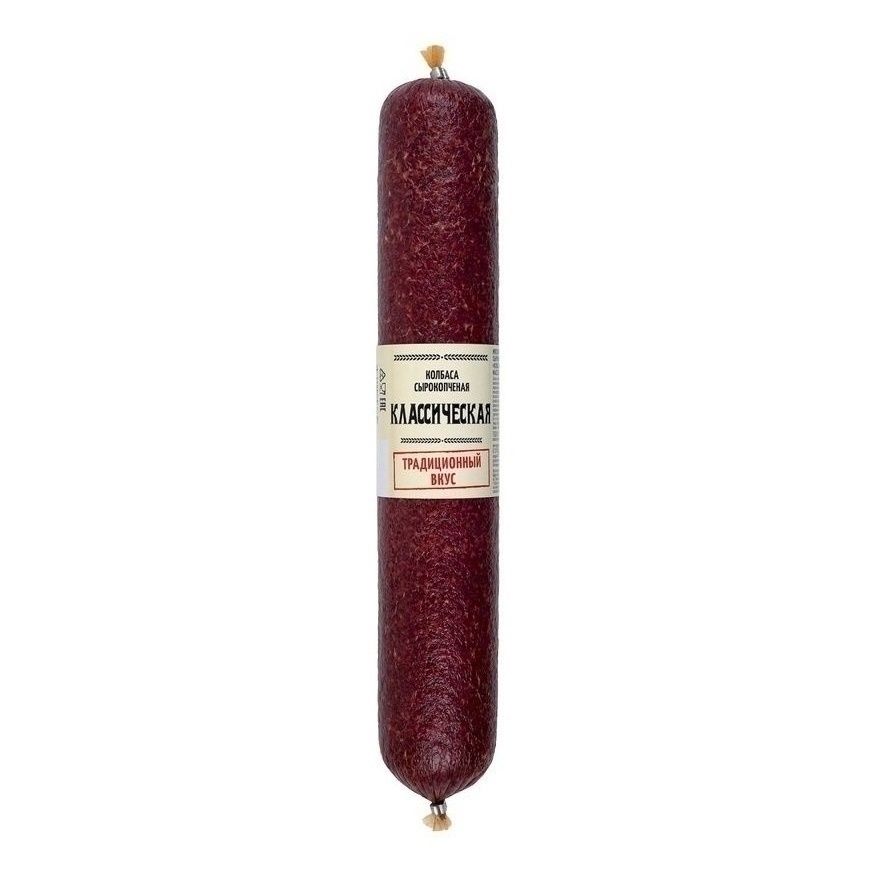 Колбаса сырокопченая Вкус 450 г