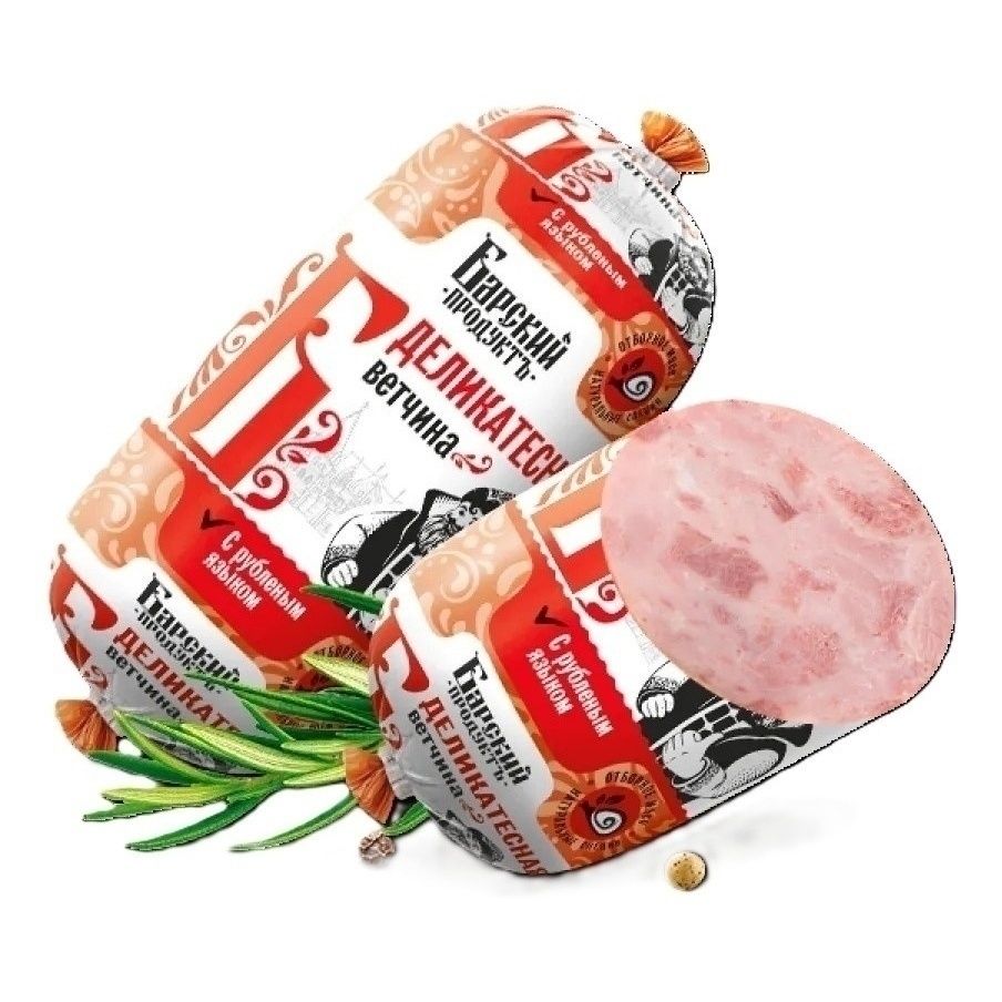 Ветчина Барский продуктъ 450 г
