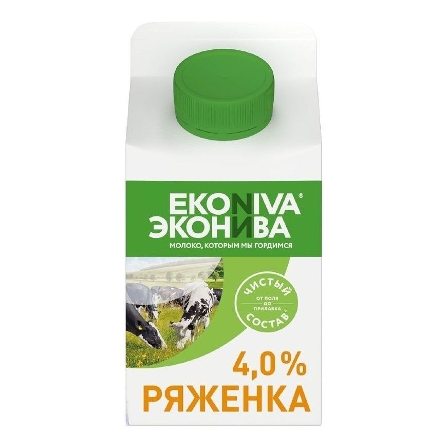 Ряженка ЭкоНива 450 мл