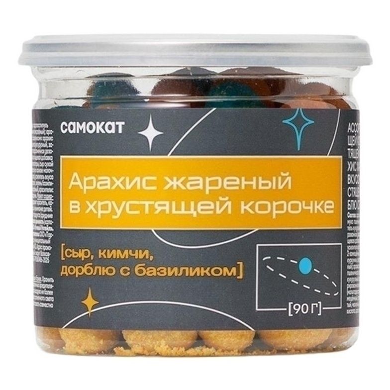 Арахис Самокат 90 г