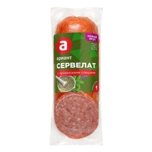 Колбаса варено-копченая Ариант 310 г