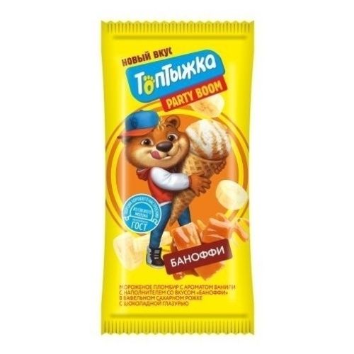Мороженое Топтыжка 60 г