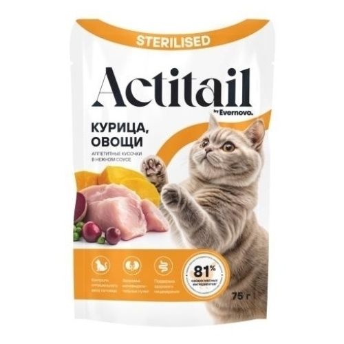 Actitail 75 г