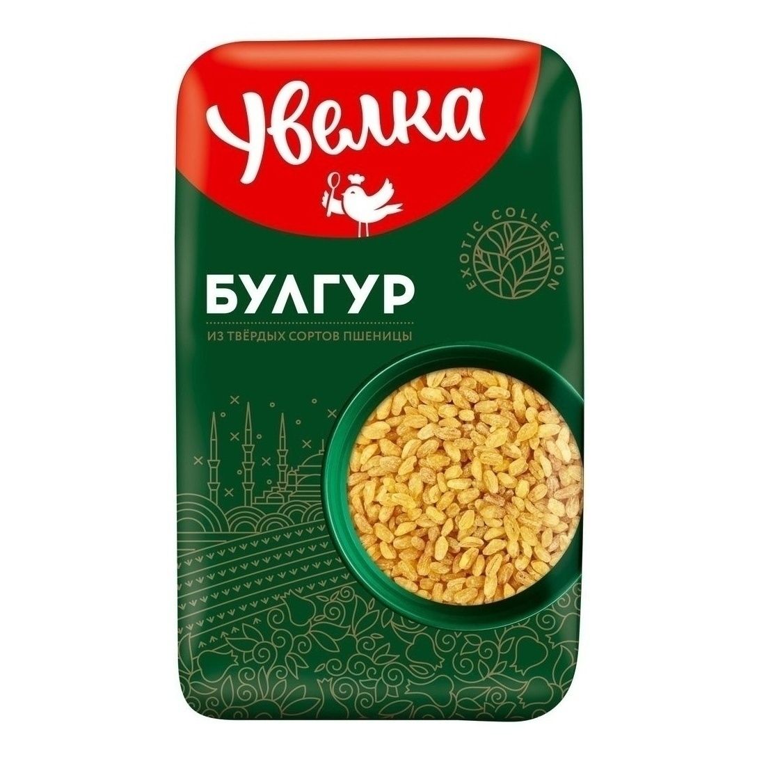Булгур Увелка 450 г