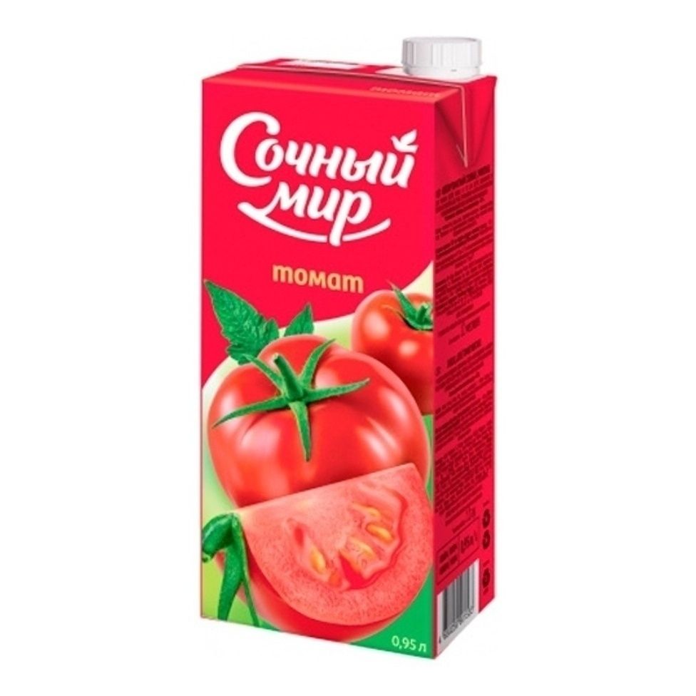 Нектар Сочный Мир 0,95 л