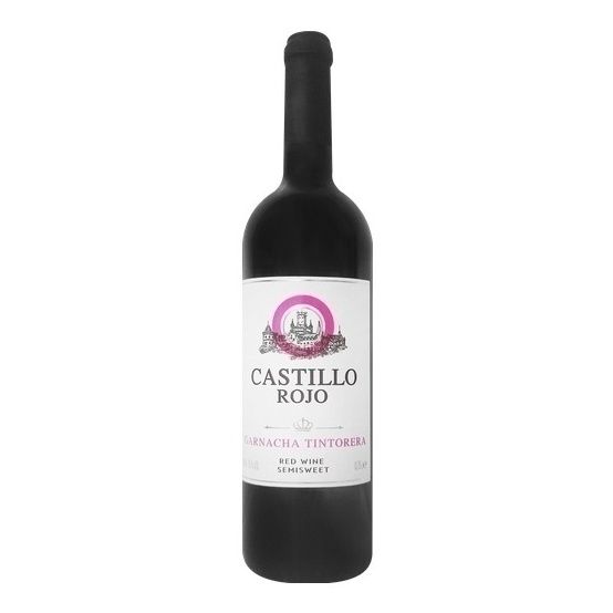 Красное полусладкое вино Castillo Rojo Гарнача 0,75 л