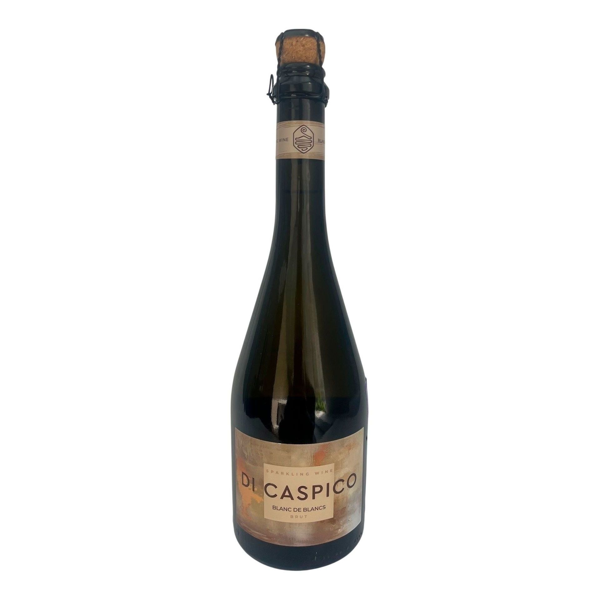Шампанское Di Caspico Блан де Блан брют 0,75 л