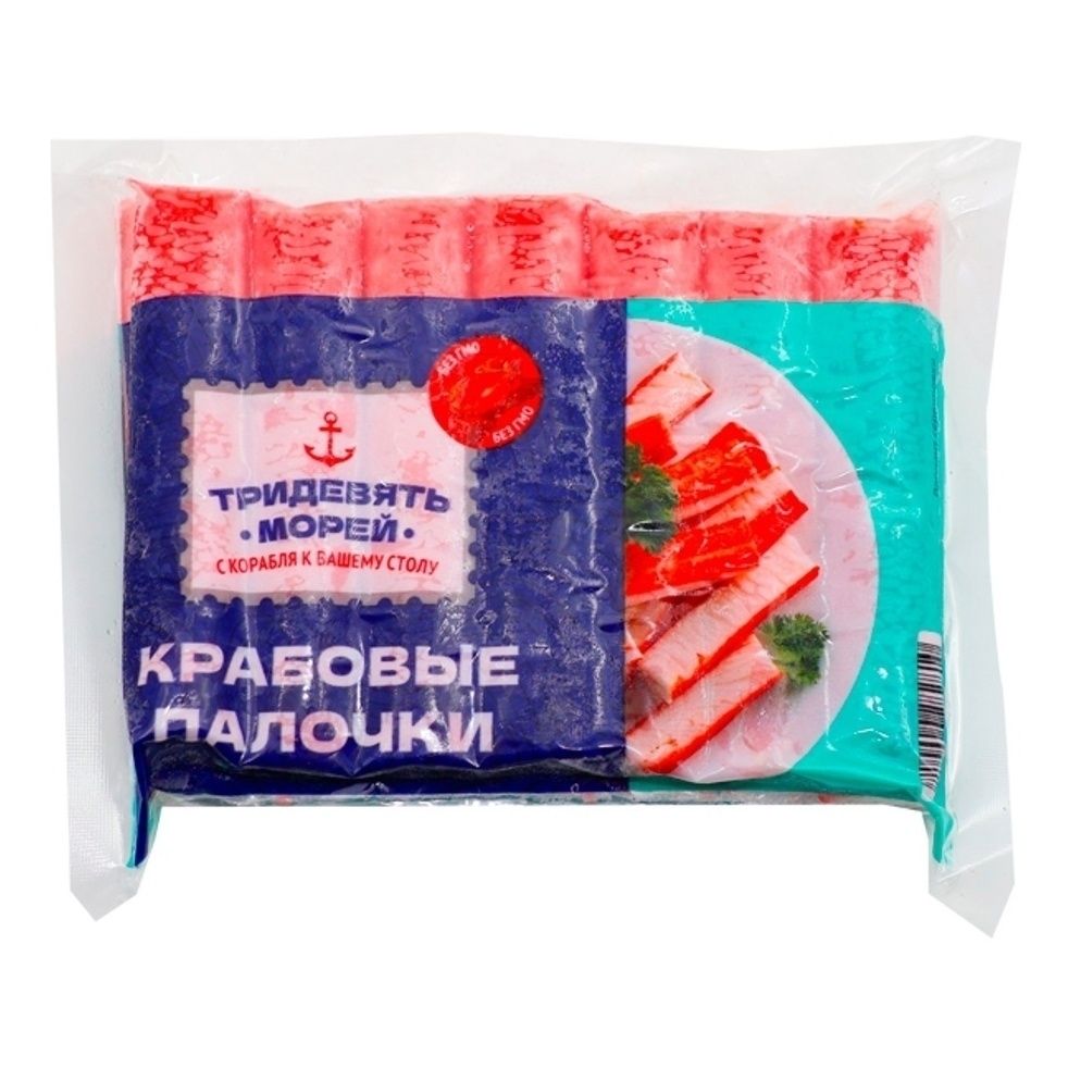Крабовые палочки Тридевять морей 200 г