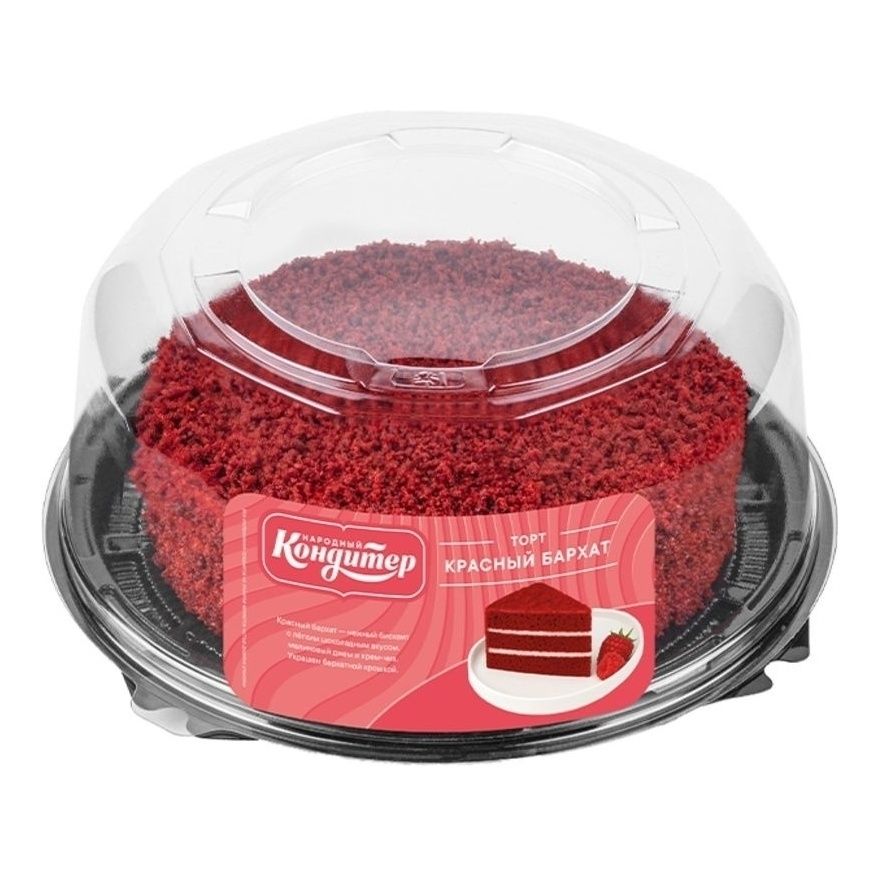 Торт Народный кондитер 590 г