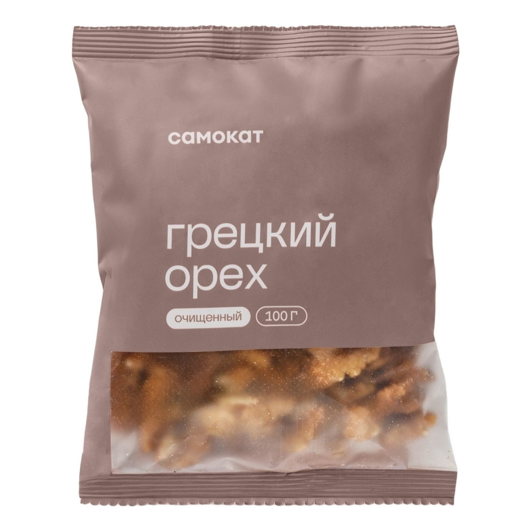 Грецкий орех Самокат 100 г