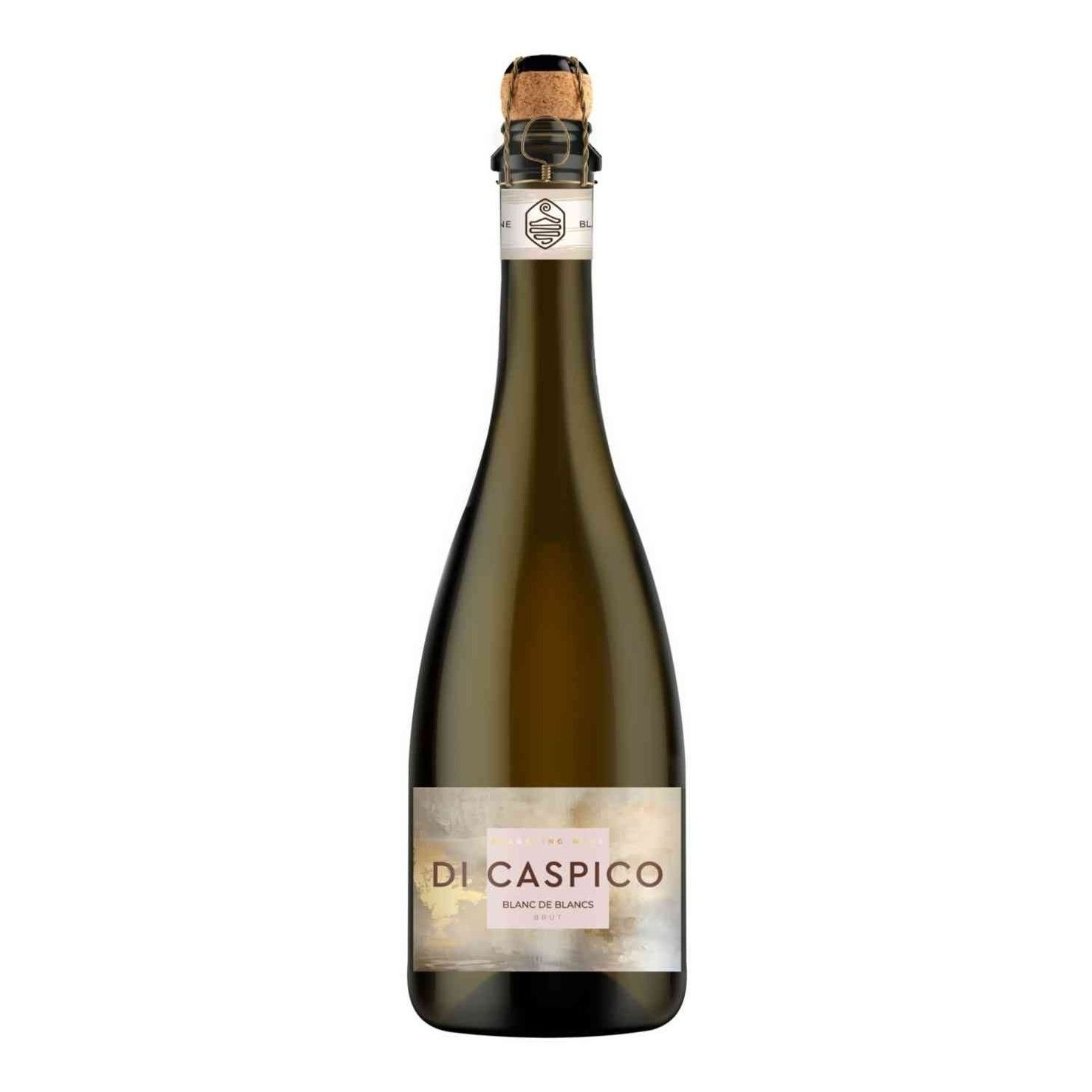 Шампанское Di Caspico Блан де Блан брют 0,75 л
