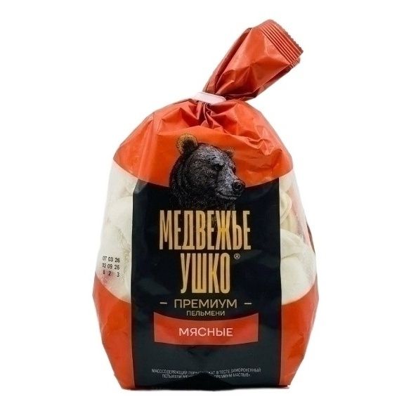 Пельмени Медвежье ушко 800 г
