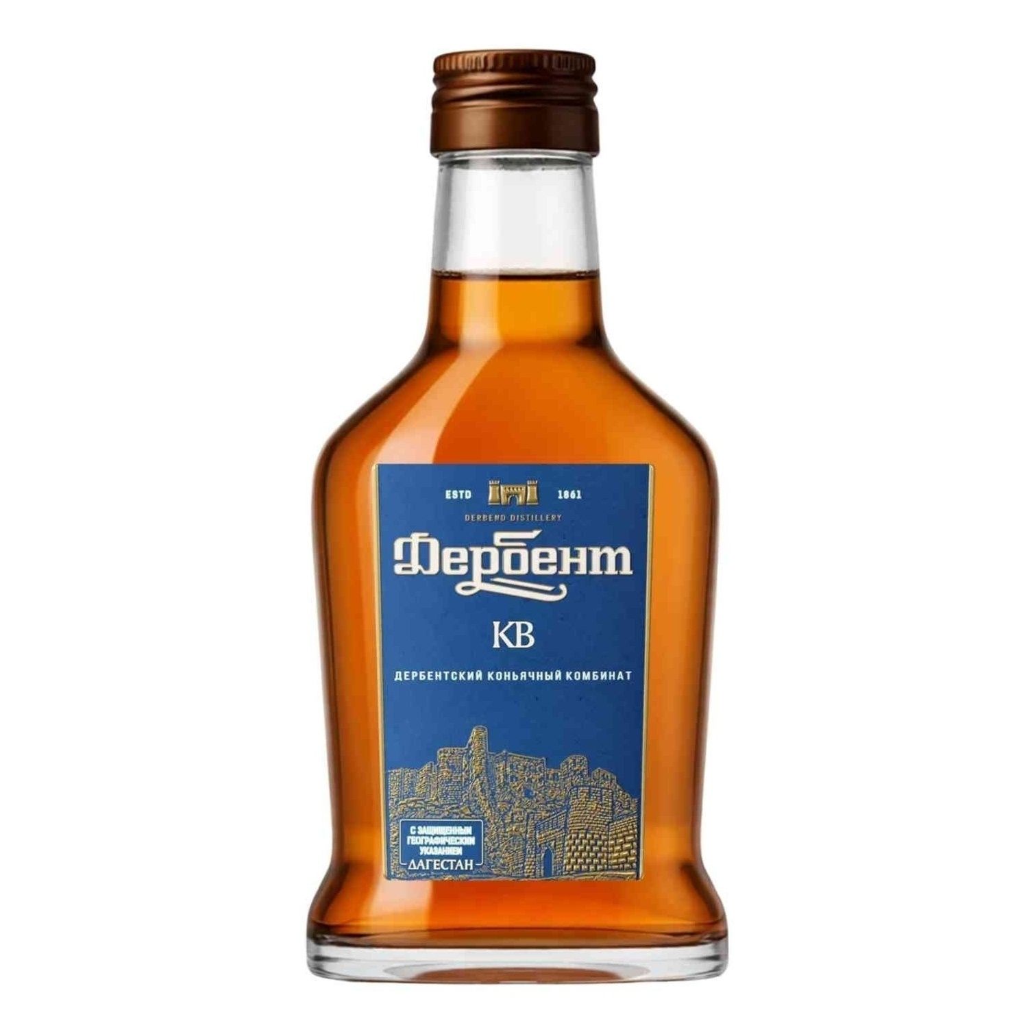 Коньяк Дербент 6 лет 0,1 л