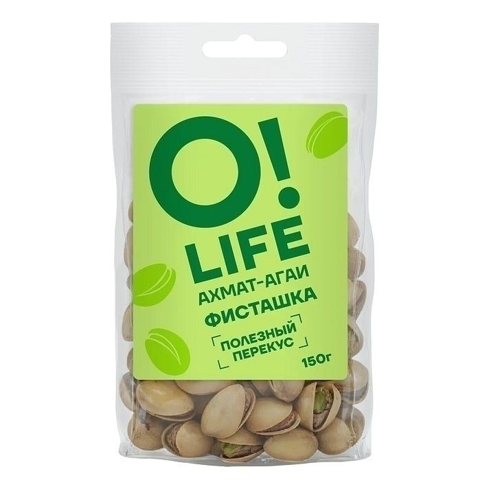 Фисташки O!Life 150 г