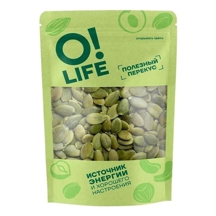Семечки тыквенные O!Life 100 г