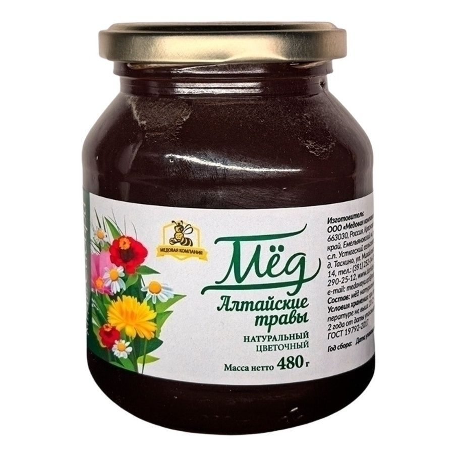 Мед Медовая Компания 480 г