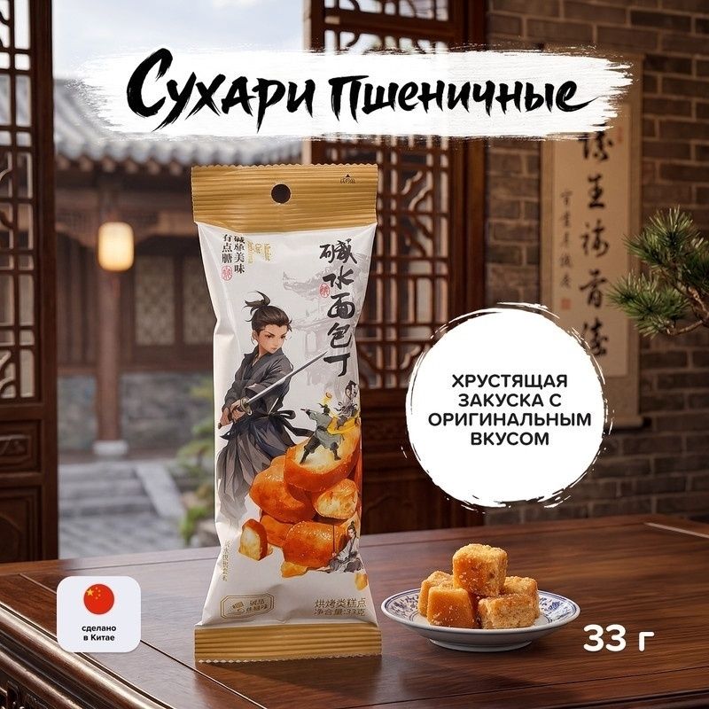 Сухари Bread 33 г