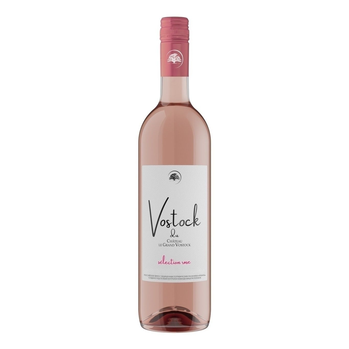 Сухое вино Chateau le Grand Vostock 0,75 л
