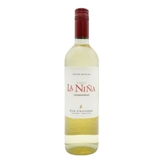 Белое сухое вино Finca la Nina Шардоне 0,75 л