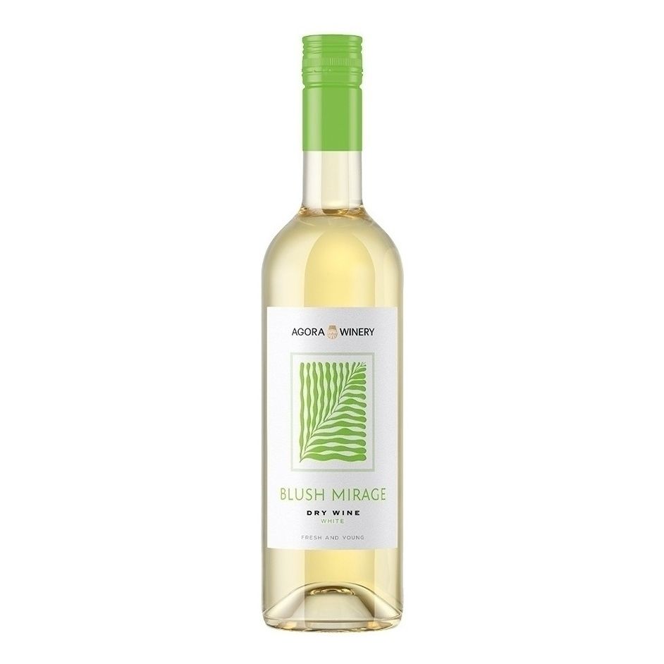 Белое сухое вино Agora Winery 0,75 л