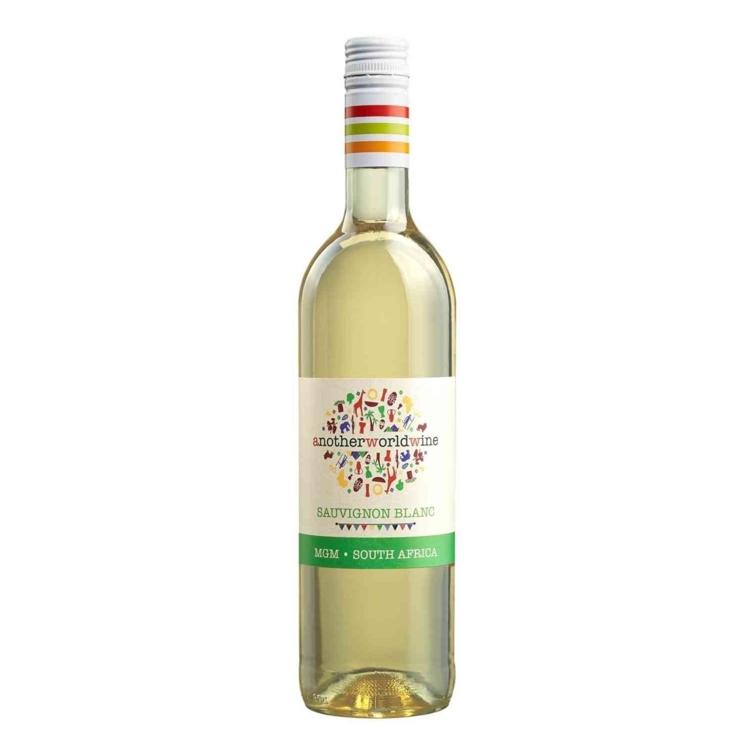 Белое сухое вино Anotherworldwine Совиньон Блан 0,75 л