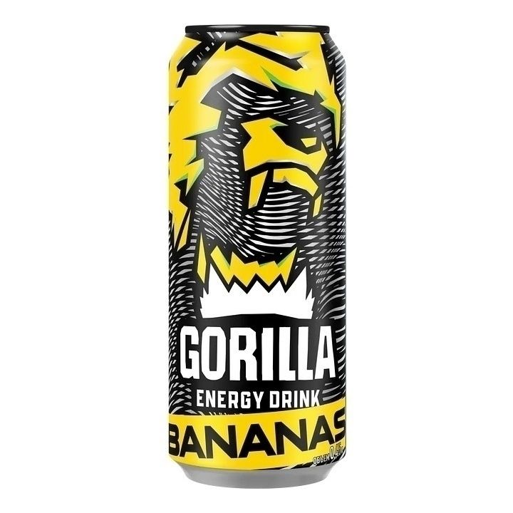 Энергетик Gorilla 0,45 л