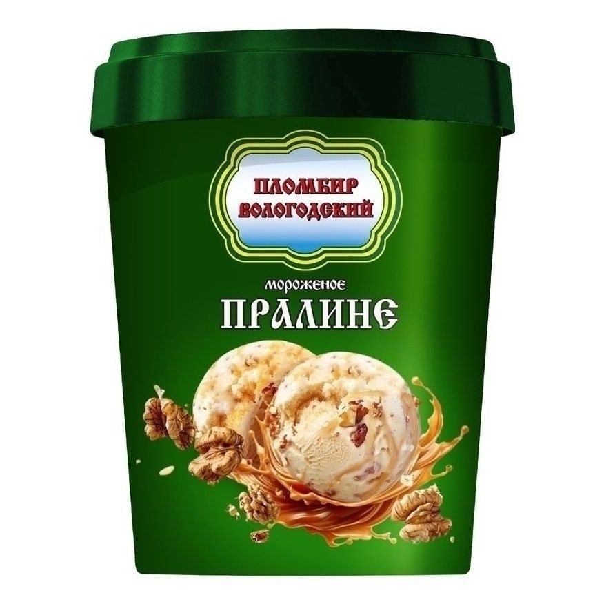 Мороженое Пломбир Вологодский 275 г