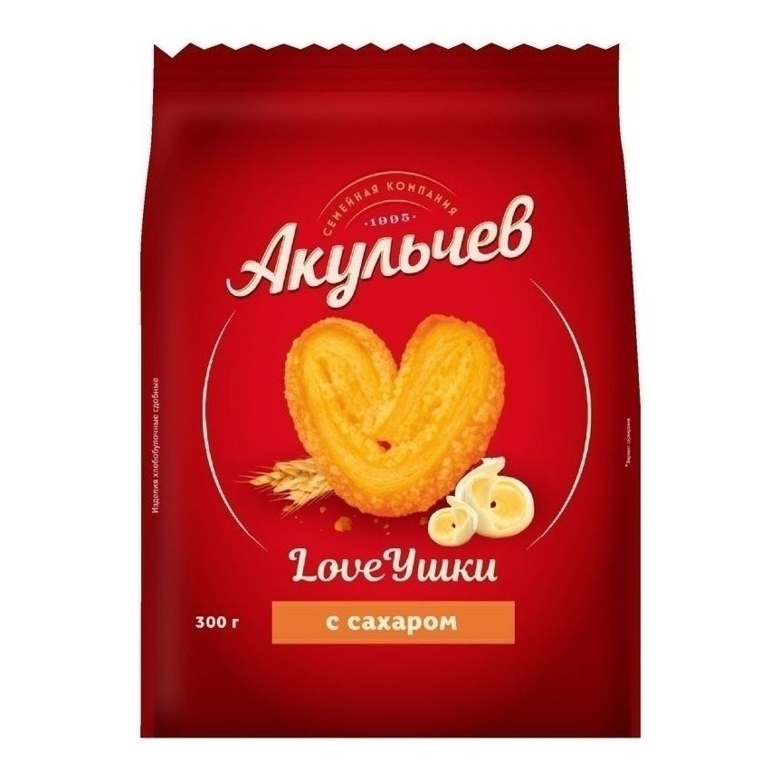 Печенье Акульчев 300 г