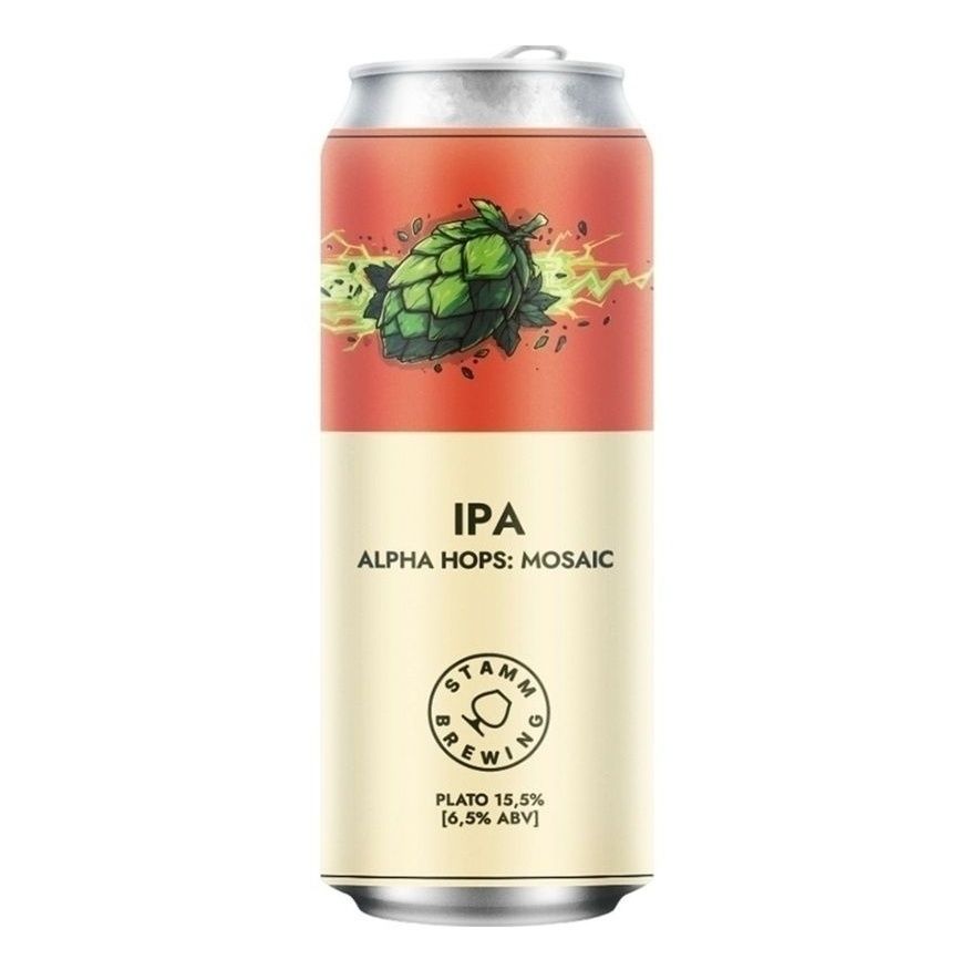 Stamm Brewing нефильтрованное 0,45 л