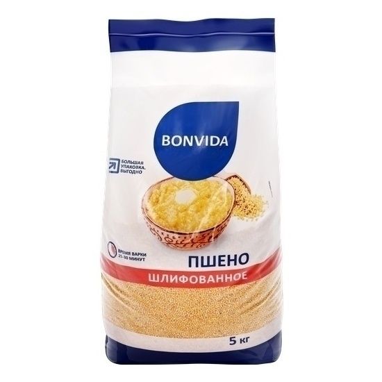Пшено Bonvida 5 кг