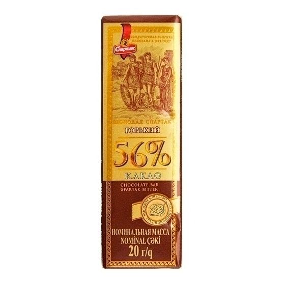 Шоколад Спартак 20 г